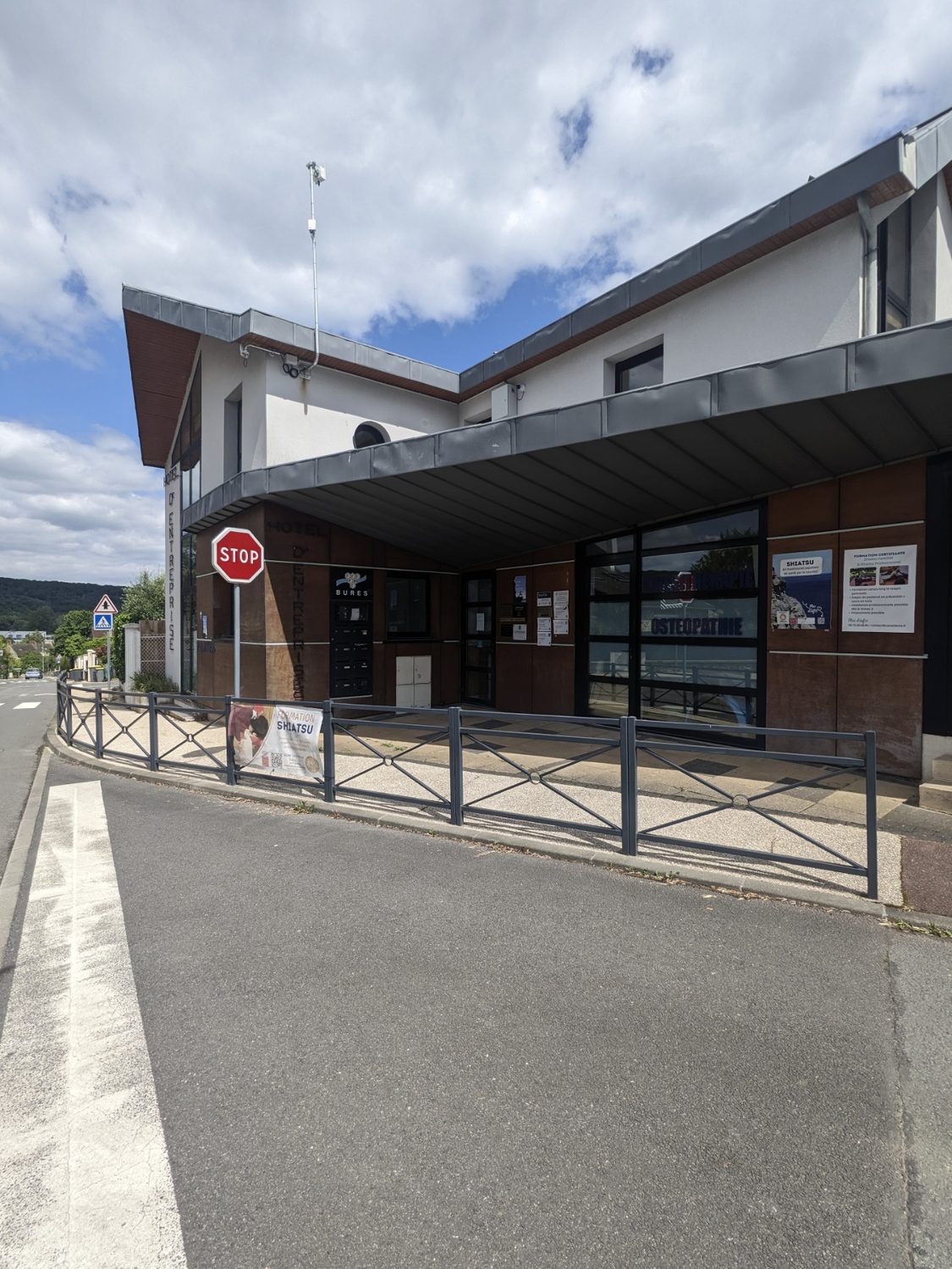 Localisation du cabinet