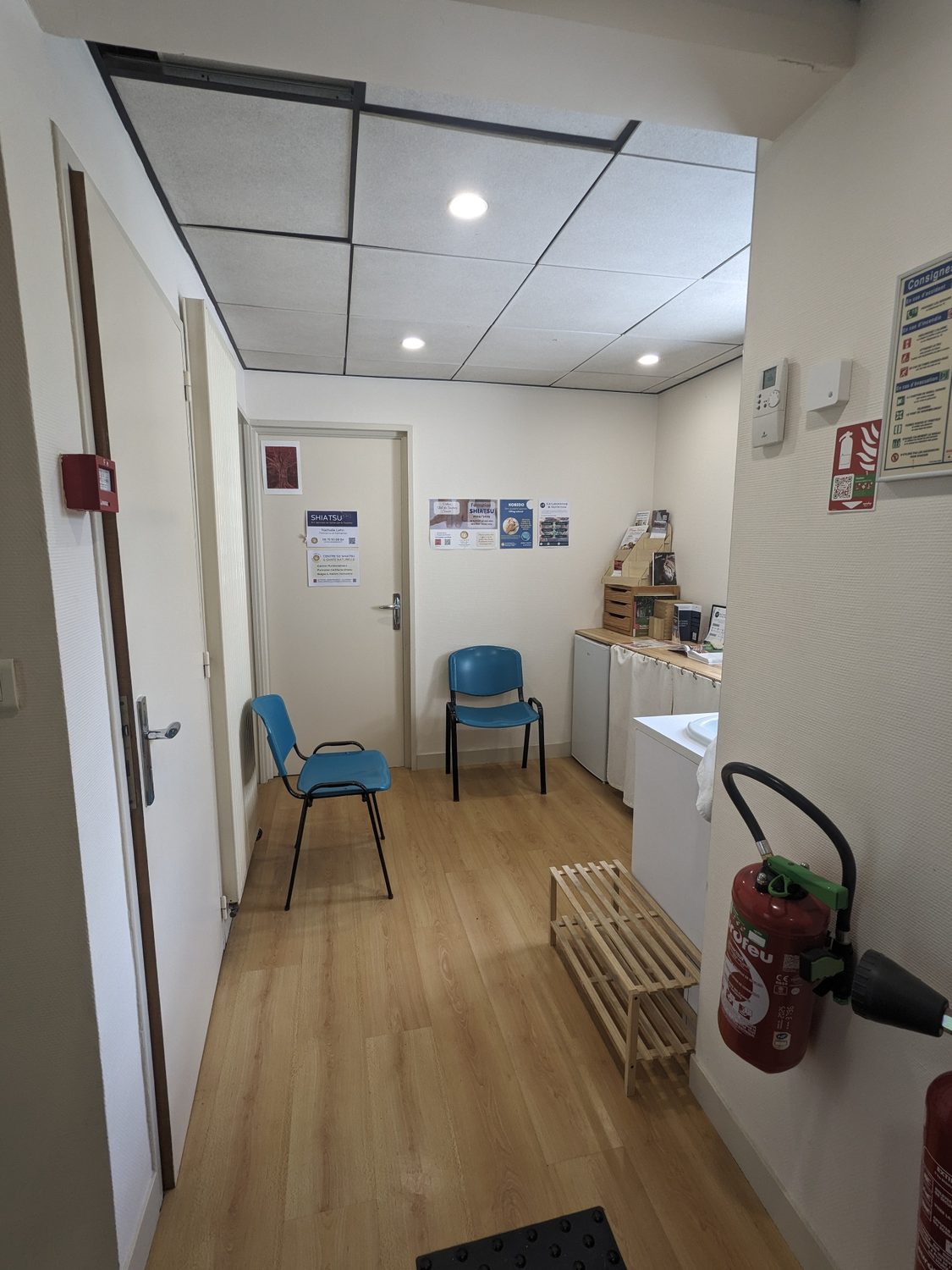 La salle d'attente